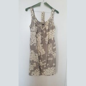 Wilfred silk sleeveless dress, sz S
